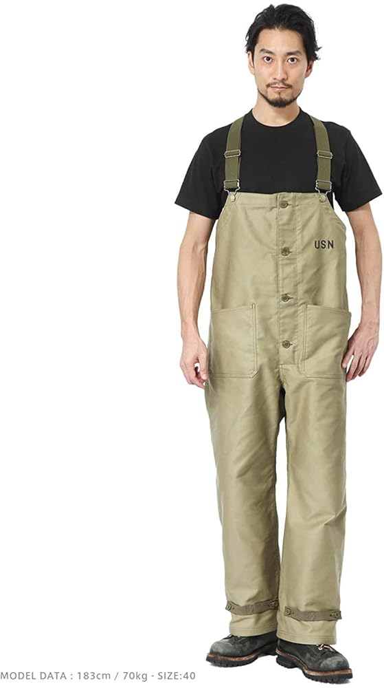 N1 デッキパンツ S(31) 美品 berberjin N-1 デッキパンツU.S.NAVY